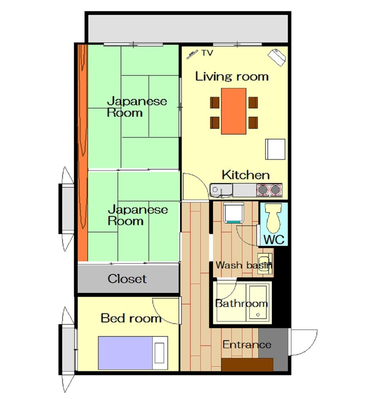 Ueda Building - Vacation Stay 8558 Asahikawa Εξωτερικό φωτογραφία