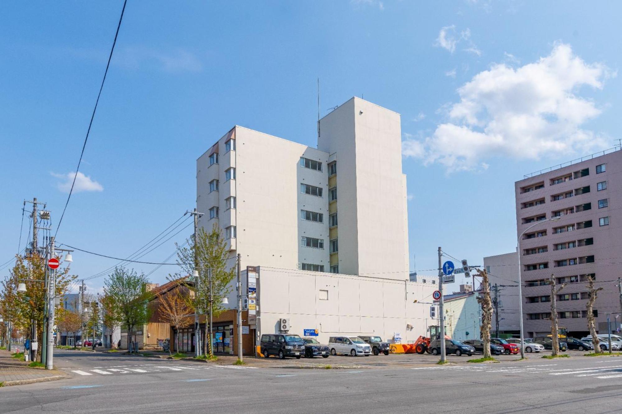 Ueda Building - Vacation Stay 8558 Asahikawa Εξωτερικό φωτογραφία